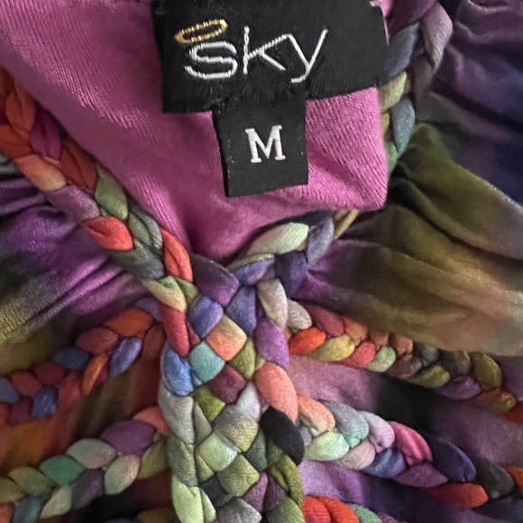 Sky Multi Color Maxi Dress - Picture 8 of 8